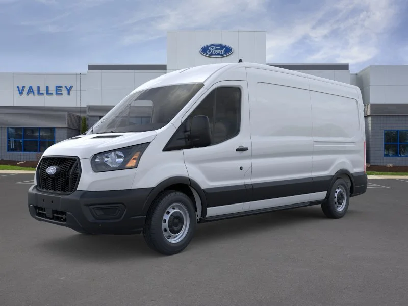 New 2026 Oxford White Ford Cargo Van image 17
