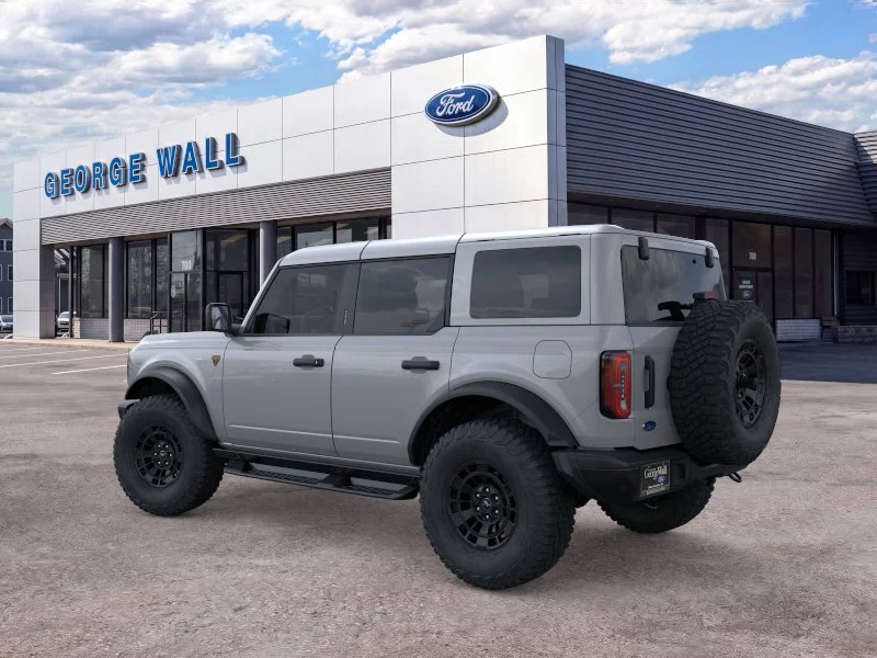 New 2026 Avalanche Gray Ford Badlands® image 29