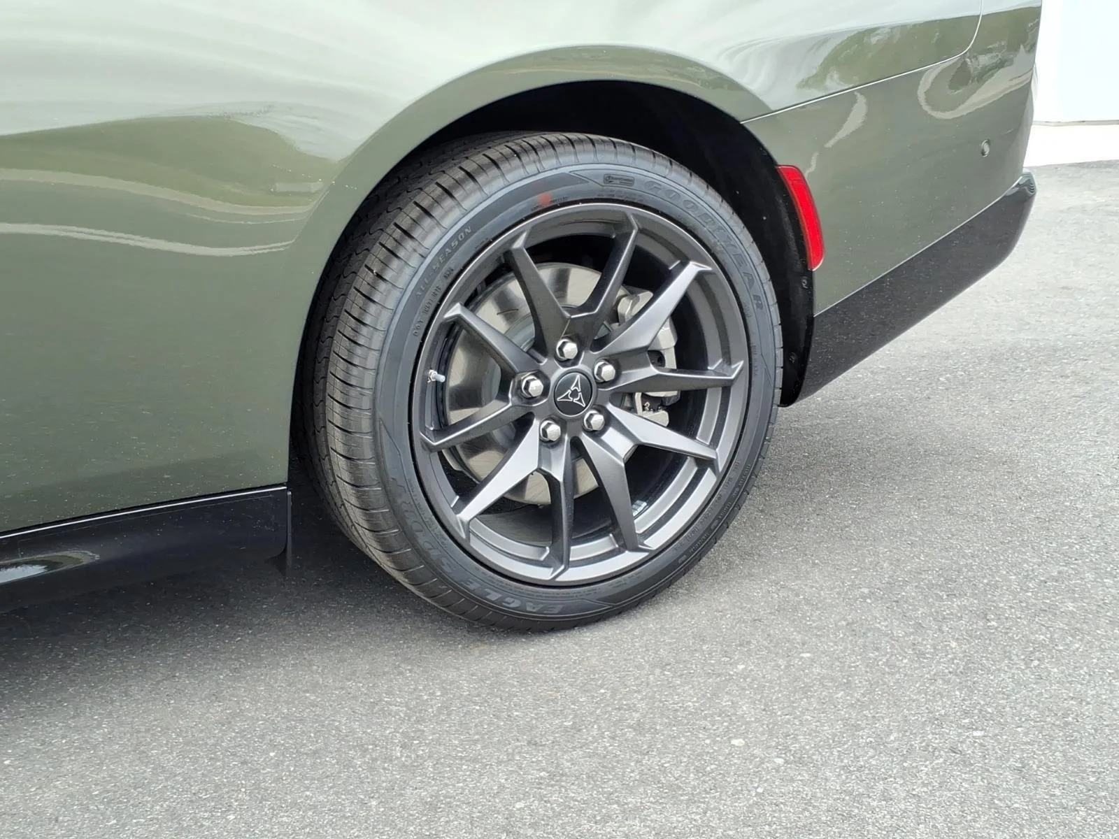 New 2026 Green Machine Exterior Paint Dodge Scat Pack Plus image 13