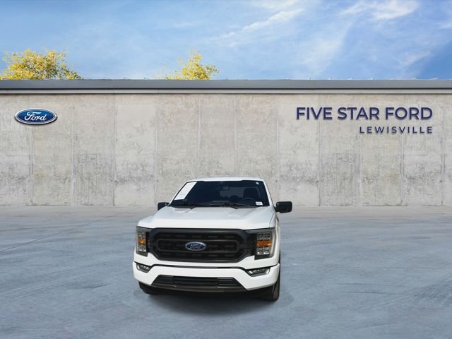 Used 2023 White Ford XLT image 3