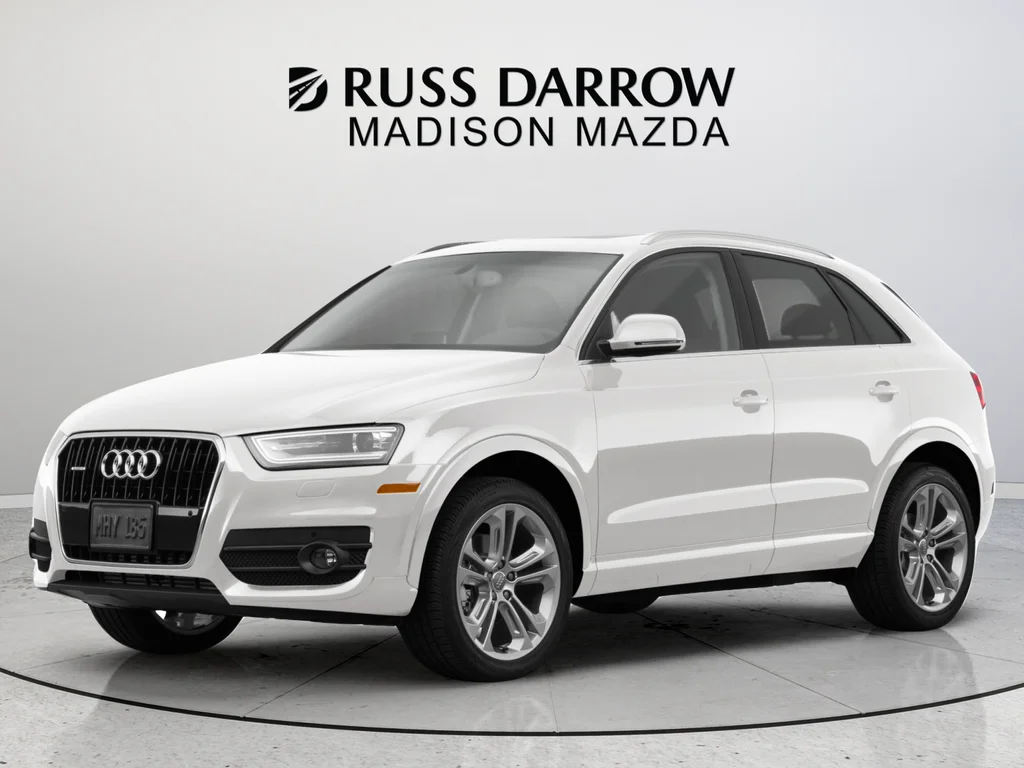 Used 2015 White Audi 2.0T Premium Plus image 1