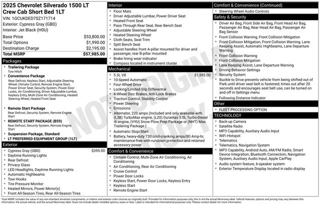 Used 2025 Cypress Chevrolet LT image 32