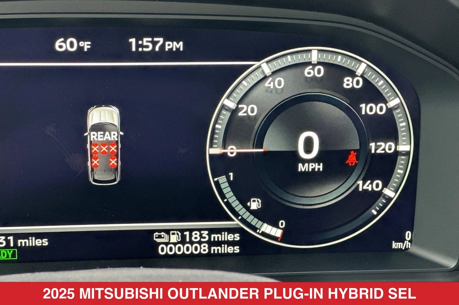 2025 Mitsubishi Outlander Plug-in Hybrid SEL Black Edition - Photo 26