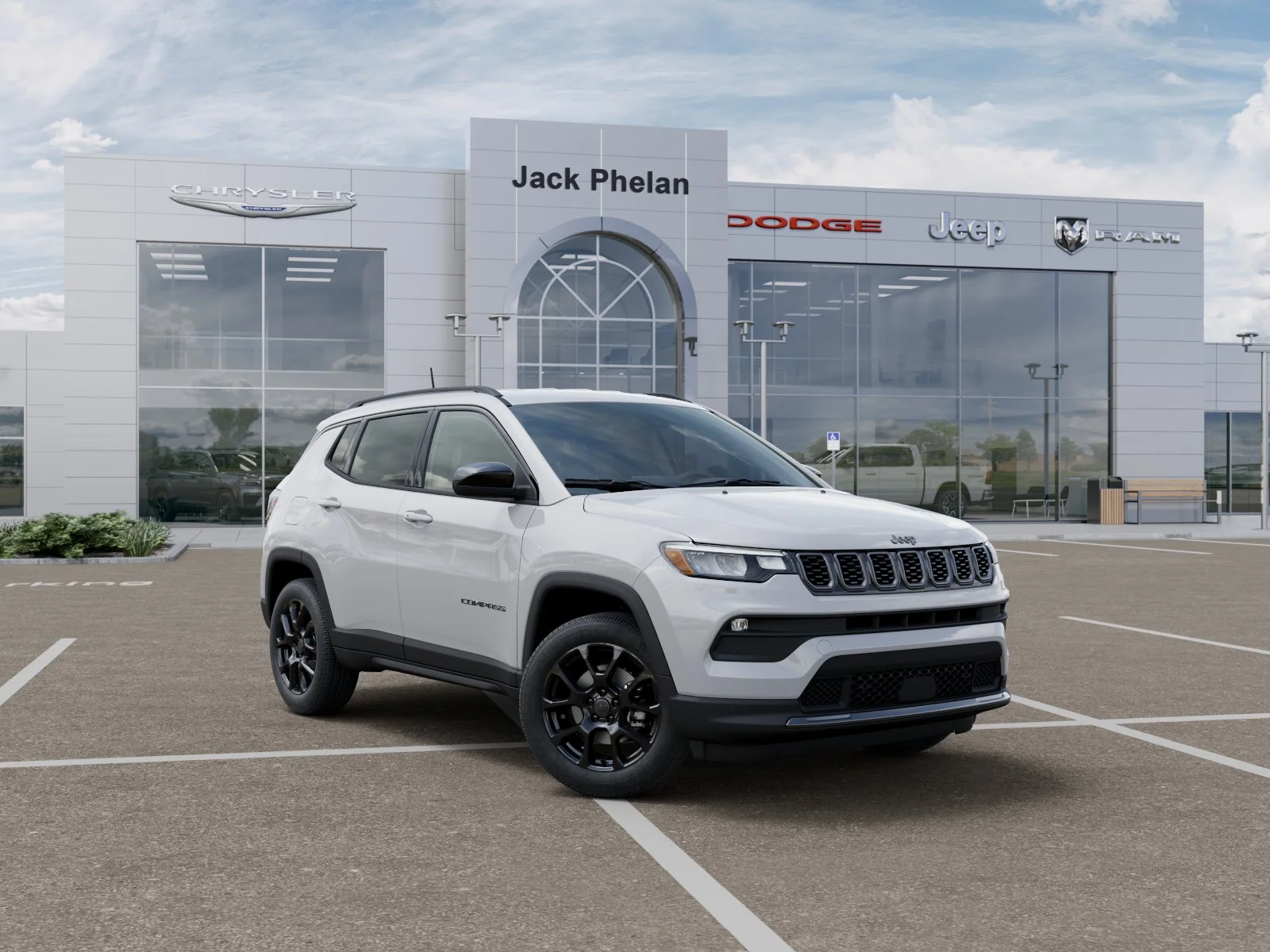 New 2026 Bright White Clearcoat Jeep Latitude image 34