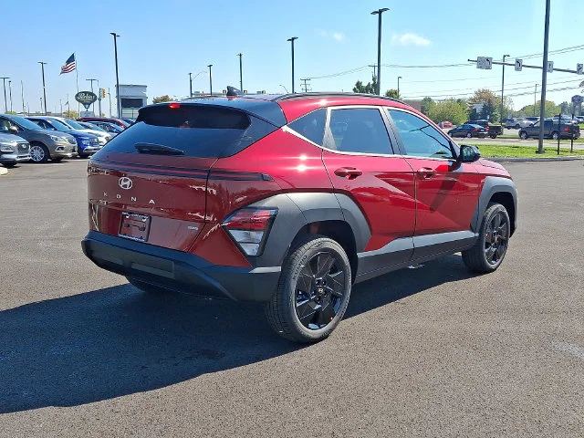New 2027 Red Hyundai SEL Sport image 4