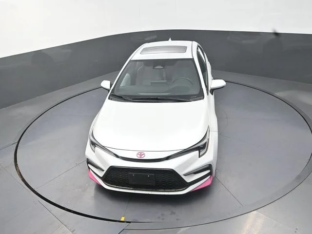 Used 2023 Beige Toyota SE image 13