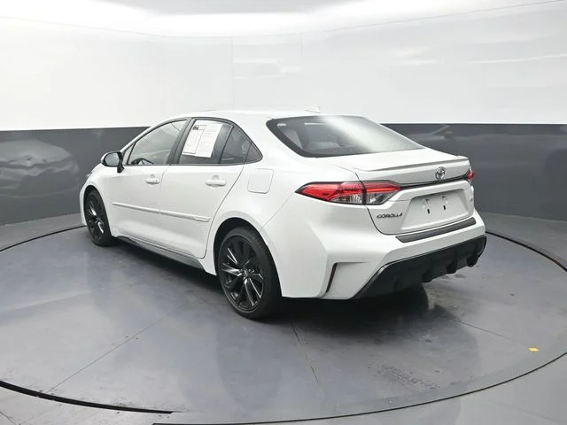 Used 2023 Beige Toyota SE image 8