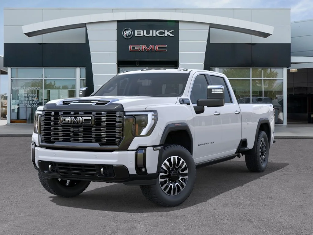 New 2026 Summit White GMC Denali Ultimate image 6