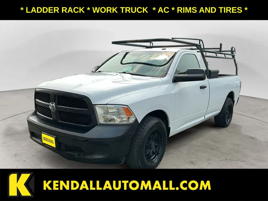 Used 2015 White Ram Tradesman image 1