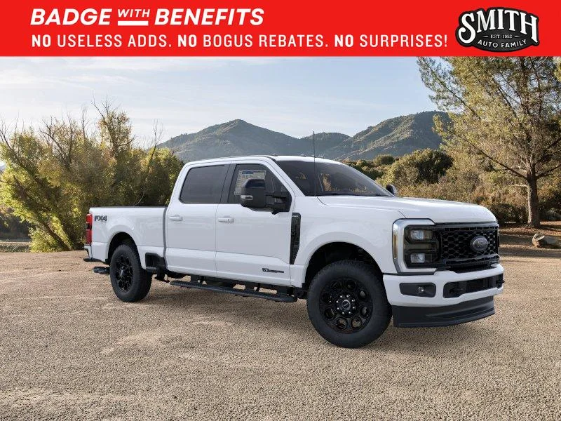 New 2026 Oxford White Ford F-250® Lariat® image 8