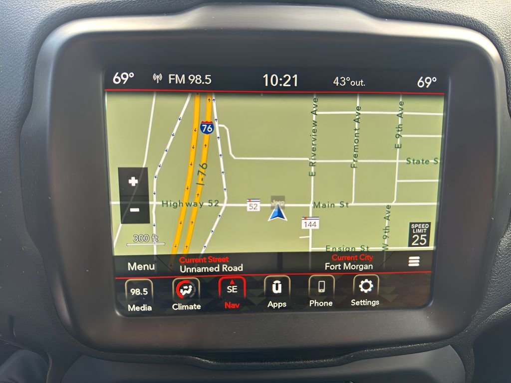 Used 2023 Colorado Red Clearcoat Jeep Trailhawk image 26