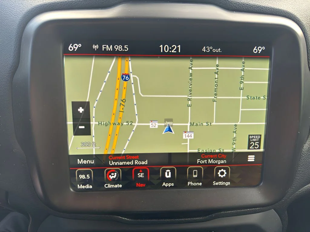 Used 2023 Colorado Red Clearcoat Jeep Trailhawk image 26