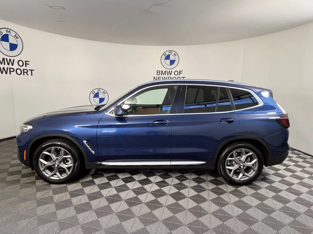 Certified Used 2024 Blue Metallic BMW xDrive30i image 13