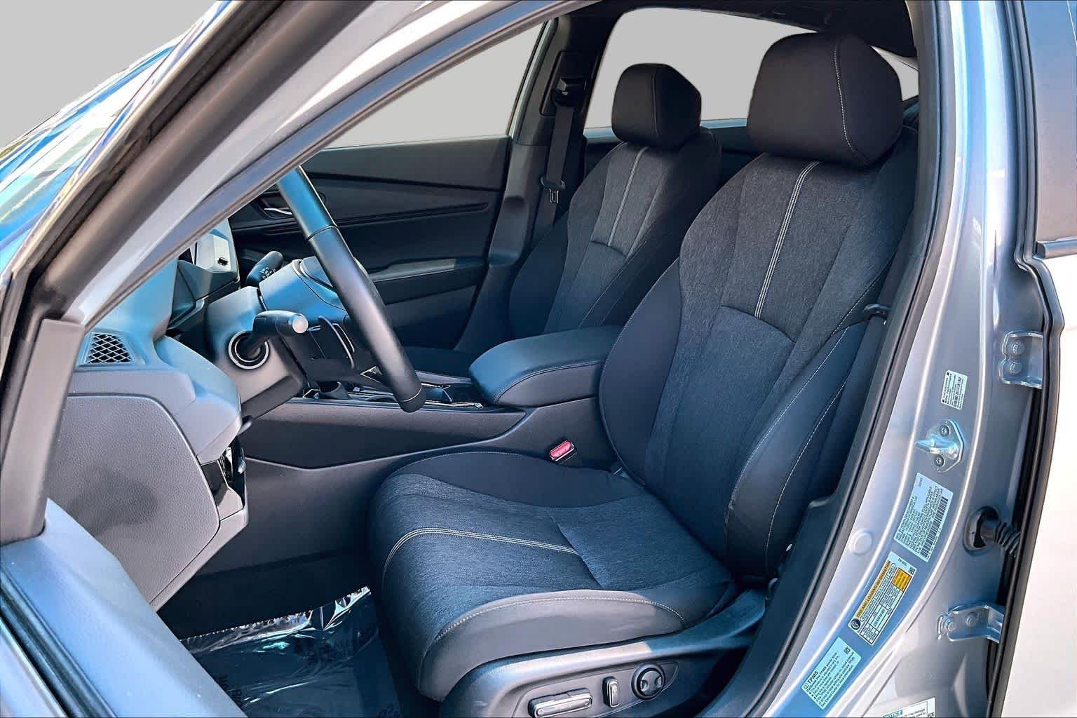 Certified Used 2025 Solar Silver Metallic Honda HYBRID SPORT image 8