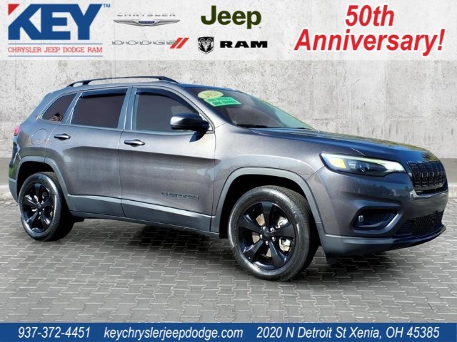 2021 Jeep Cherokee Altitude