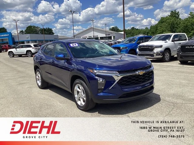 2024 Chevrolet Trax LS