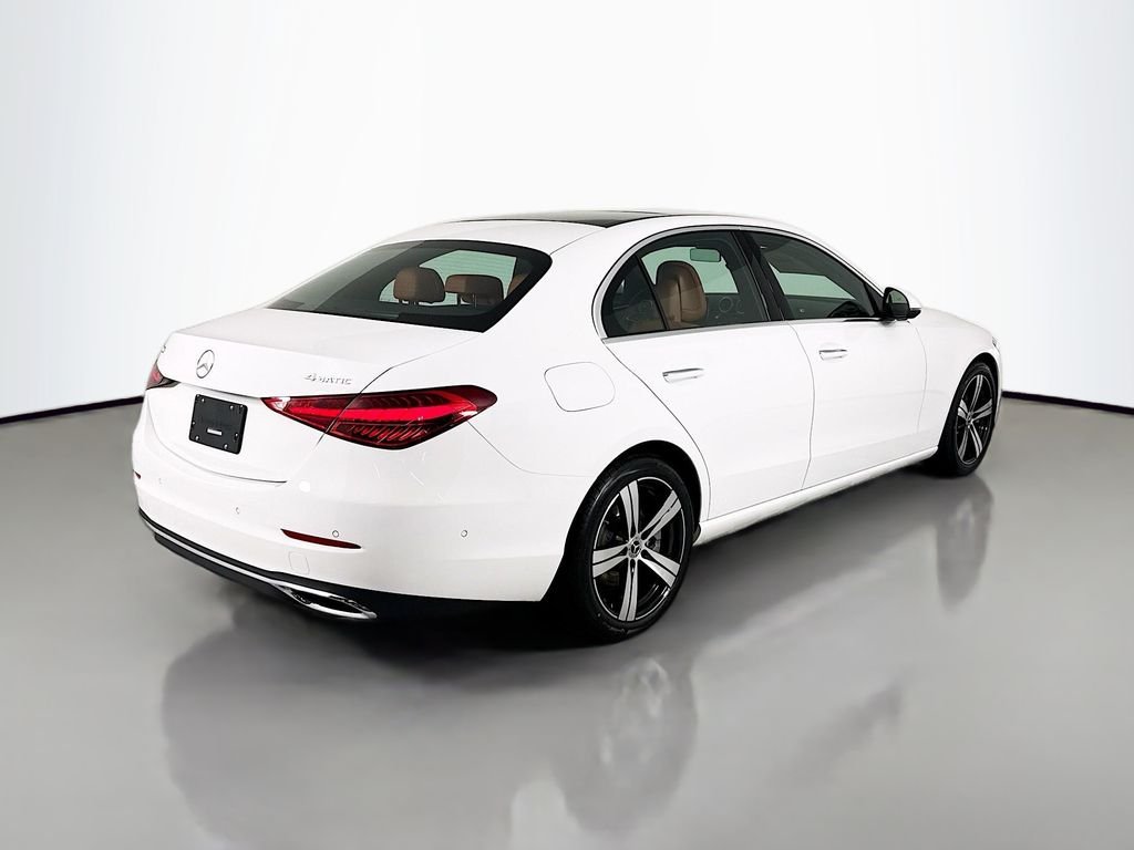 Used 2026 White Mercedes-Benz C 300 image 9