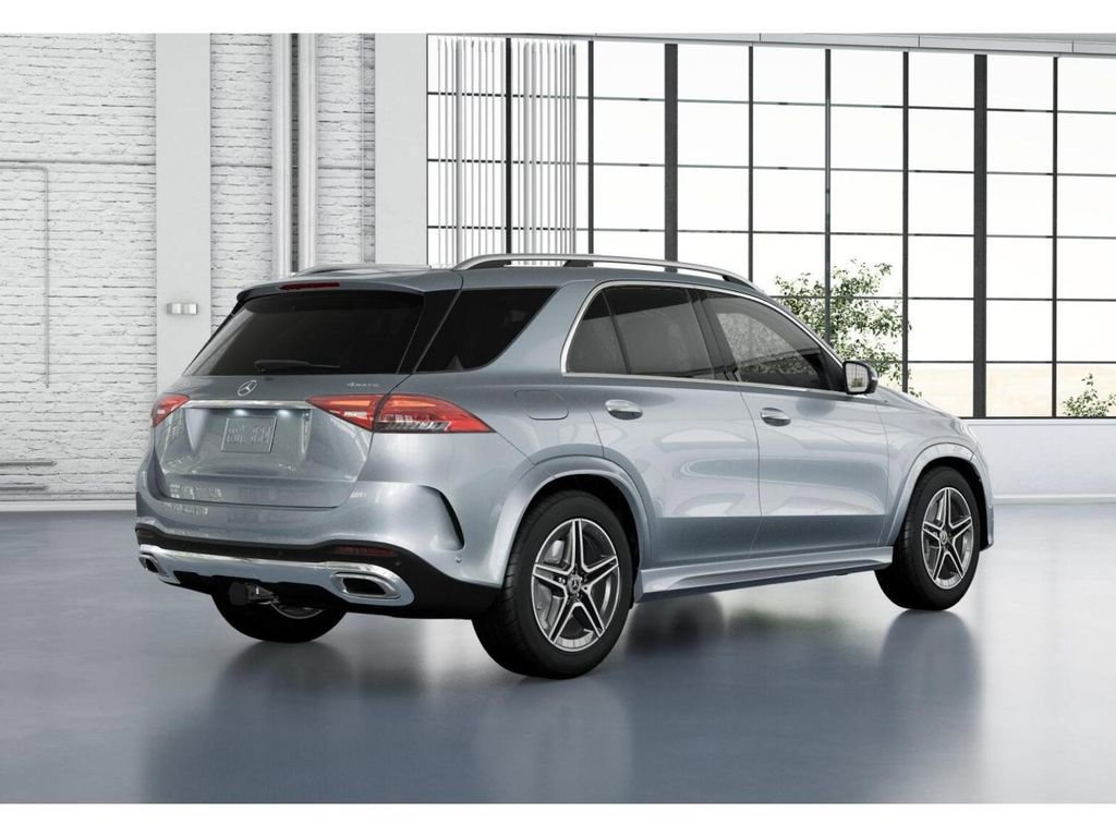 New 2026 Cirrus Silver Metallic Mercedes-Benz GLE 450 image 63