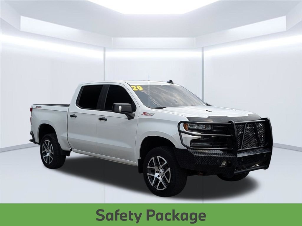 Used 2020 Beige Chevrolet LT Trail Boss image 9