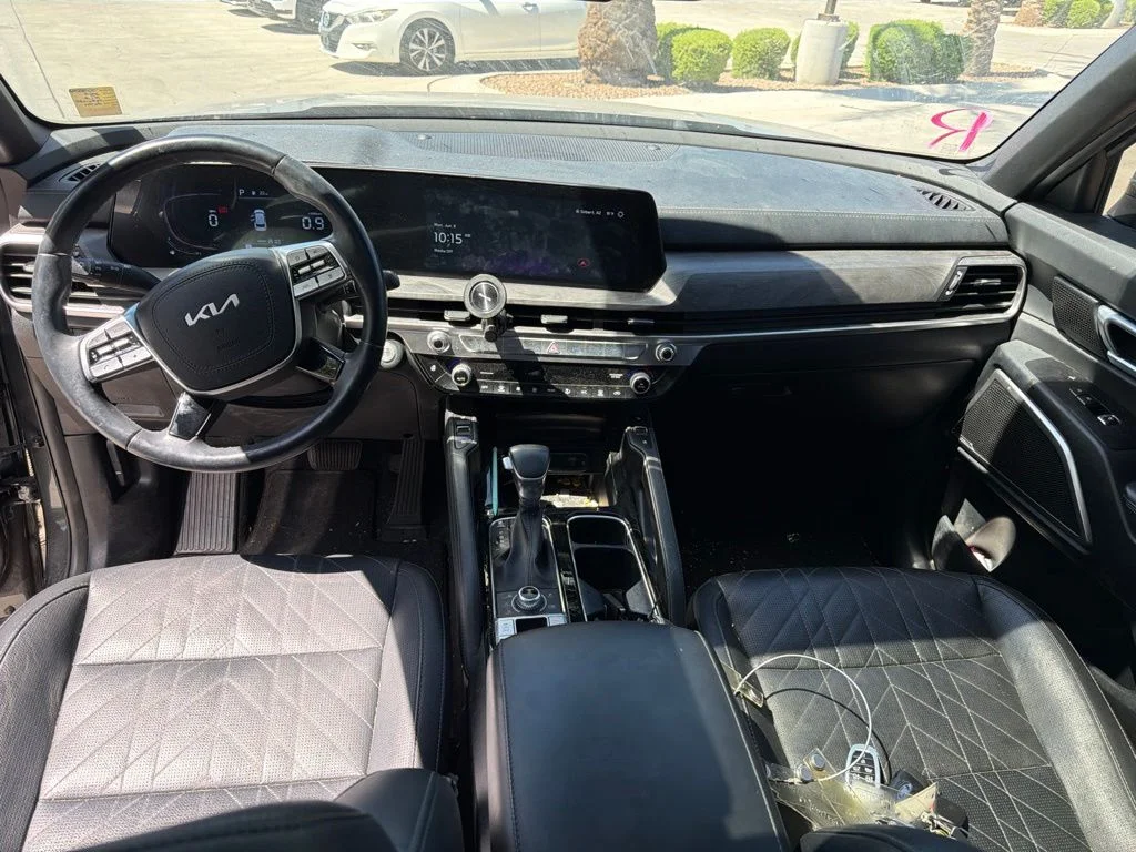 Certified Used 2024 Gray Kia EX X-Line image 10