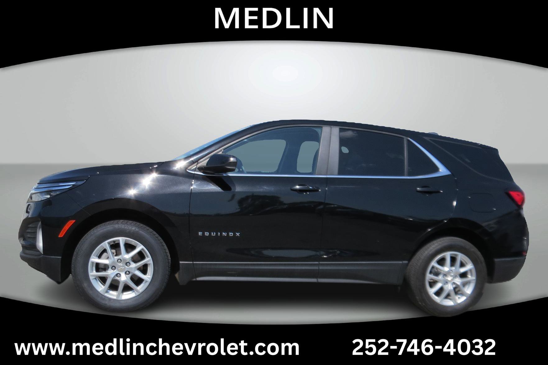 Used 2024 Mosaic Black Metallic Chevrolet LT image 5