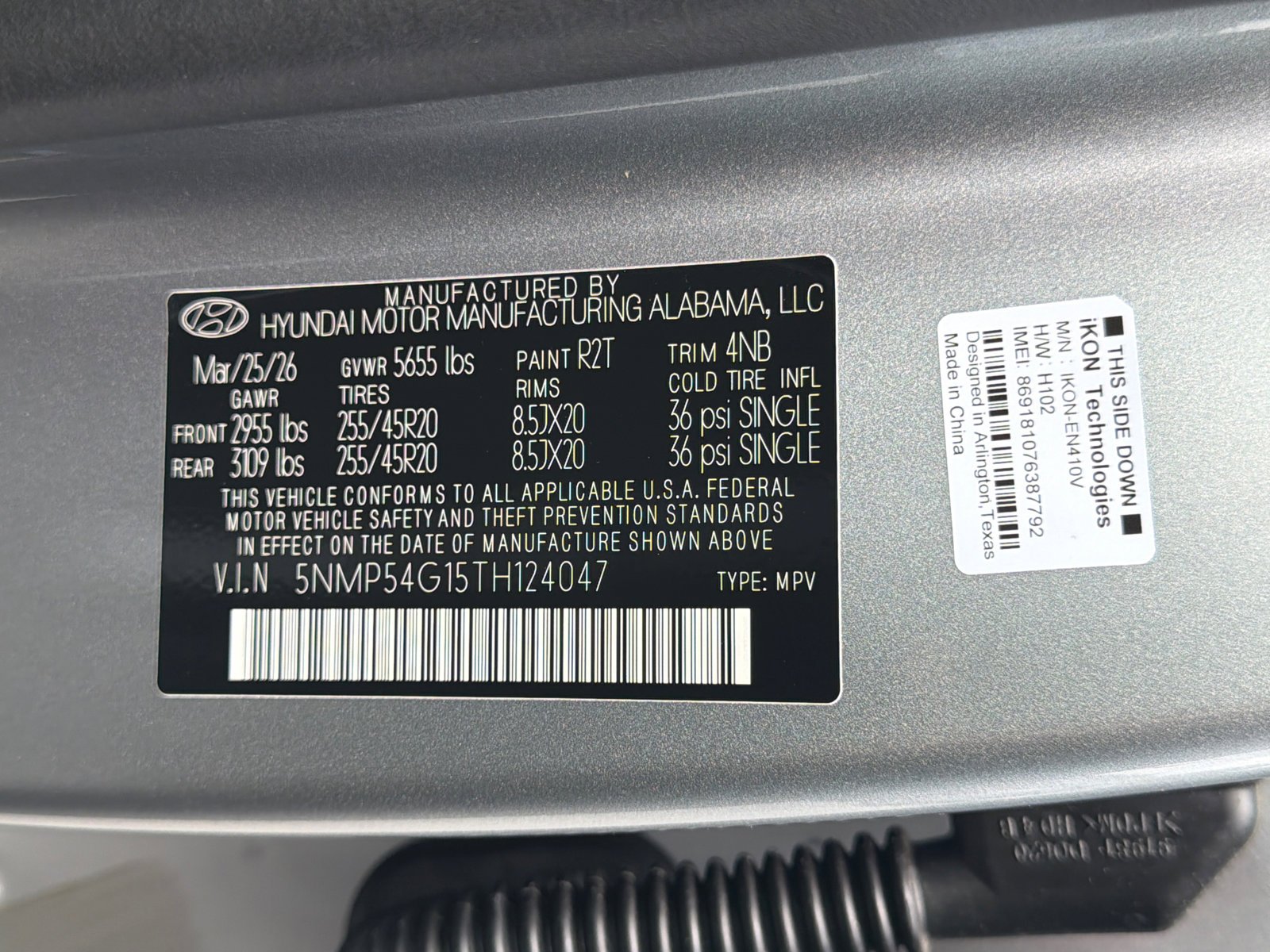 New 2026 Shimmering Silver Hyundai Calligraphy image 28