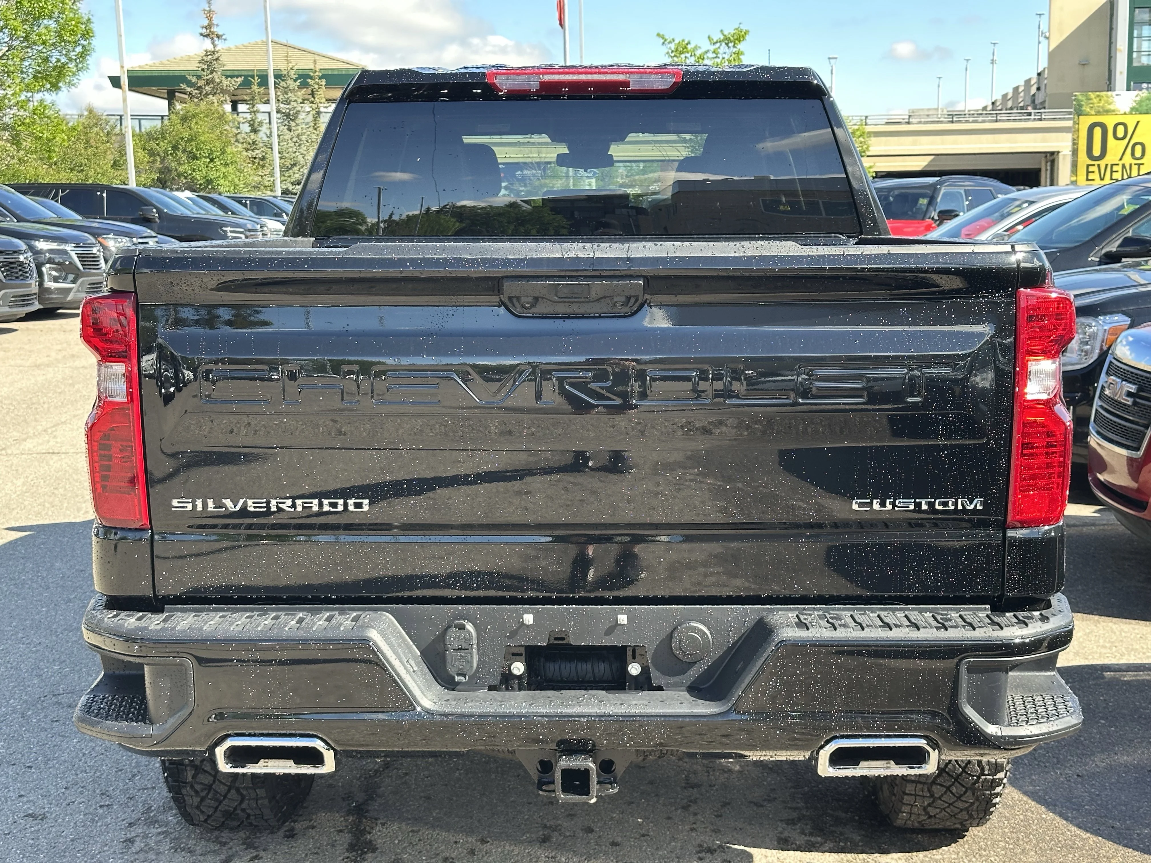 New 2026 Black Chevrolet Custom Trail Boss image 5