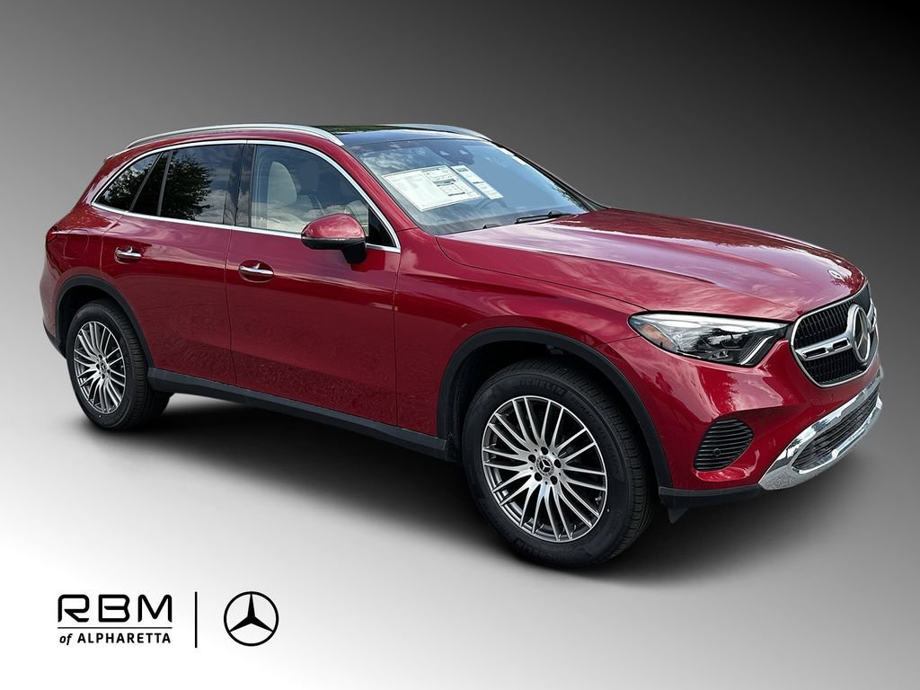 New 2026 MANUFAKTUR Patagonia Red Metallic Mercedes-Benz GLC 300 image 38