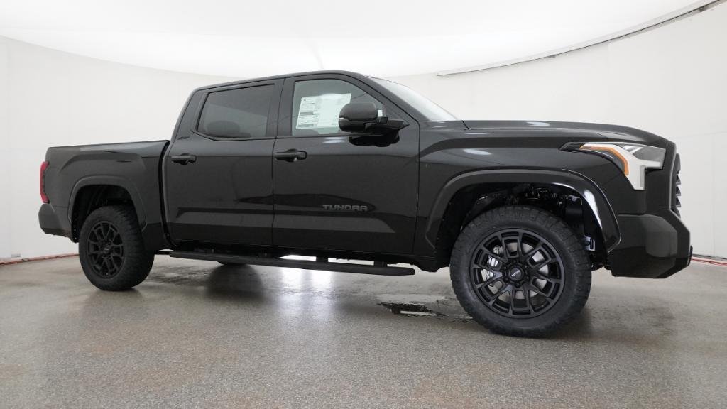 New 2026 Midnight Black Metallic Toyota SR5 image 21
