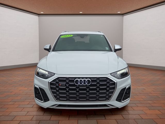 Used 2023 Glacier White Audi Premium Plus image 32