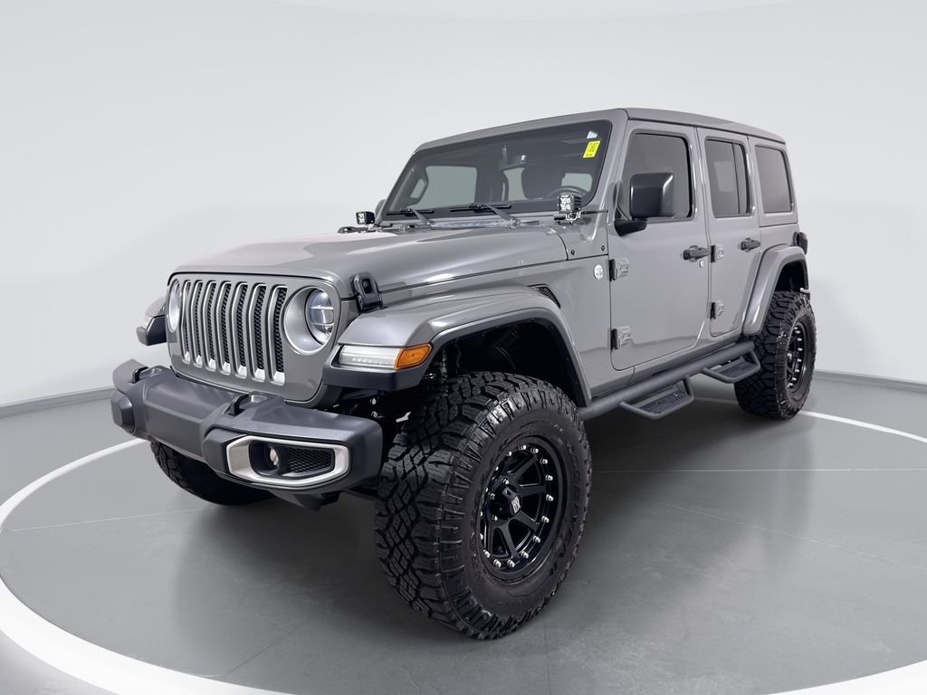 2020 Jeep Wrangler Unlimited Sahara