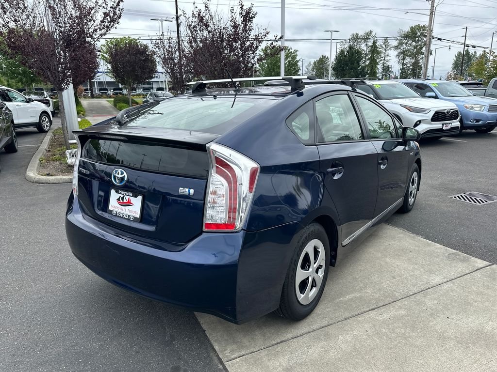 Used 2012 Nautical Blue Metallic Toyota Two image 5