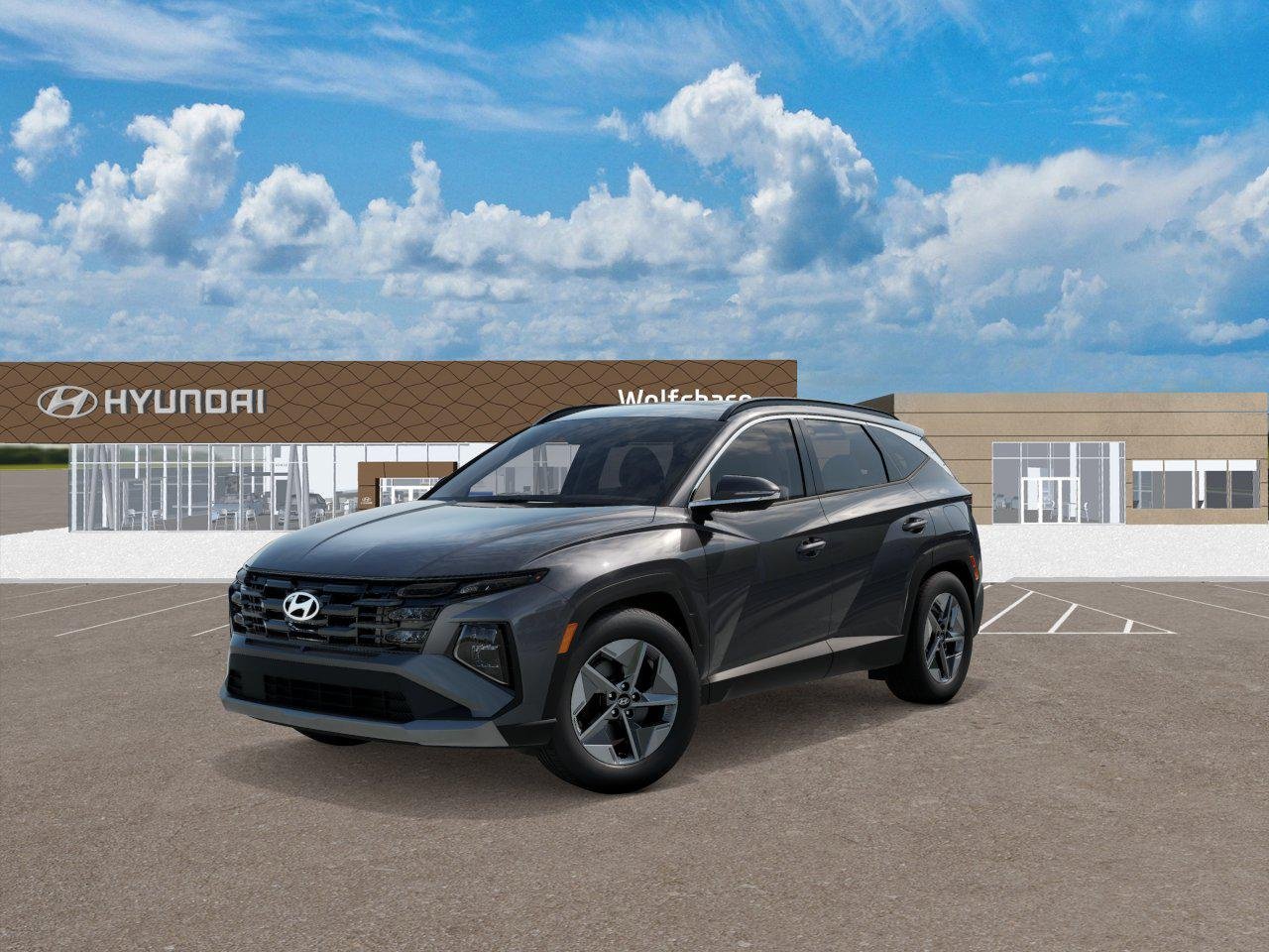 New 2026 Gray Hyundai SEL Premium FWD image 1