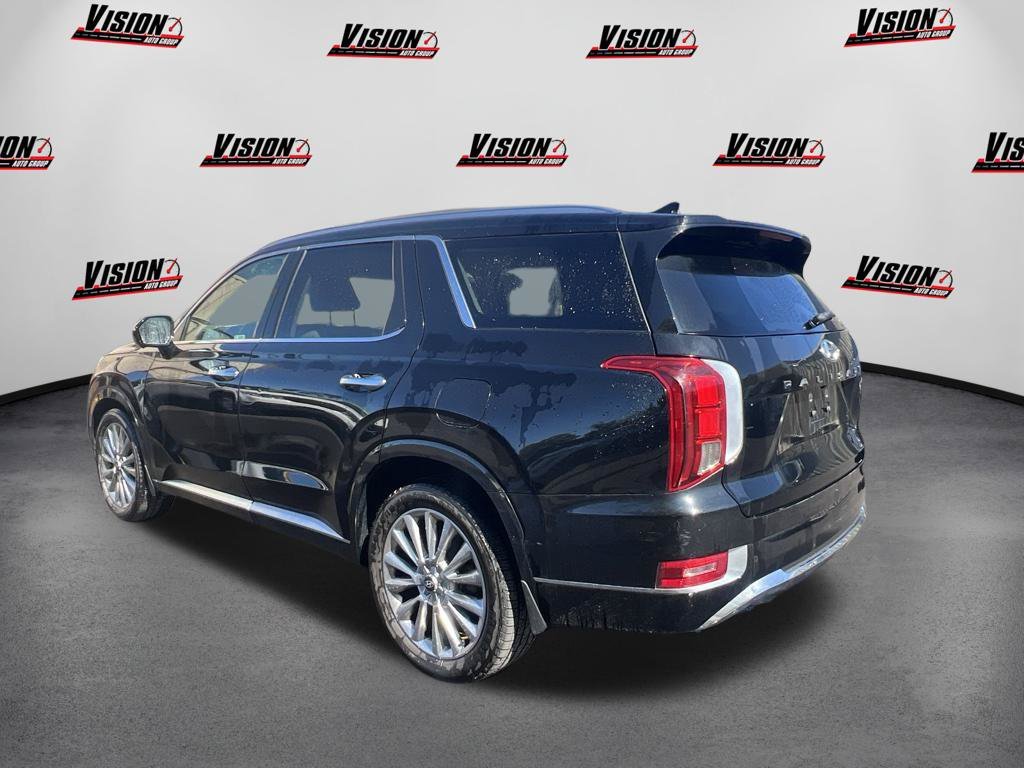 Used 2020 Black Hyundai Limited image 4