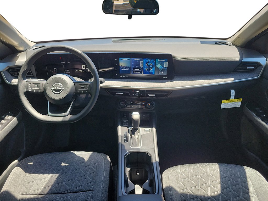 New 2026 Super Black Nissan SV image 13