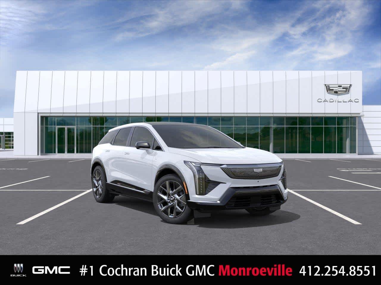 2027 Cadillac OPTIQ Blanco (Vibrant White Tricoat) SUV/Crossover Tracción en las cuatro ruedas 