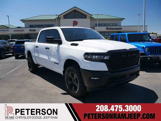 2026 Ram 1500 Warlock