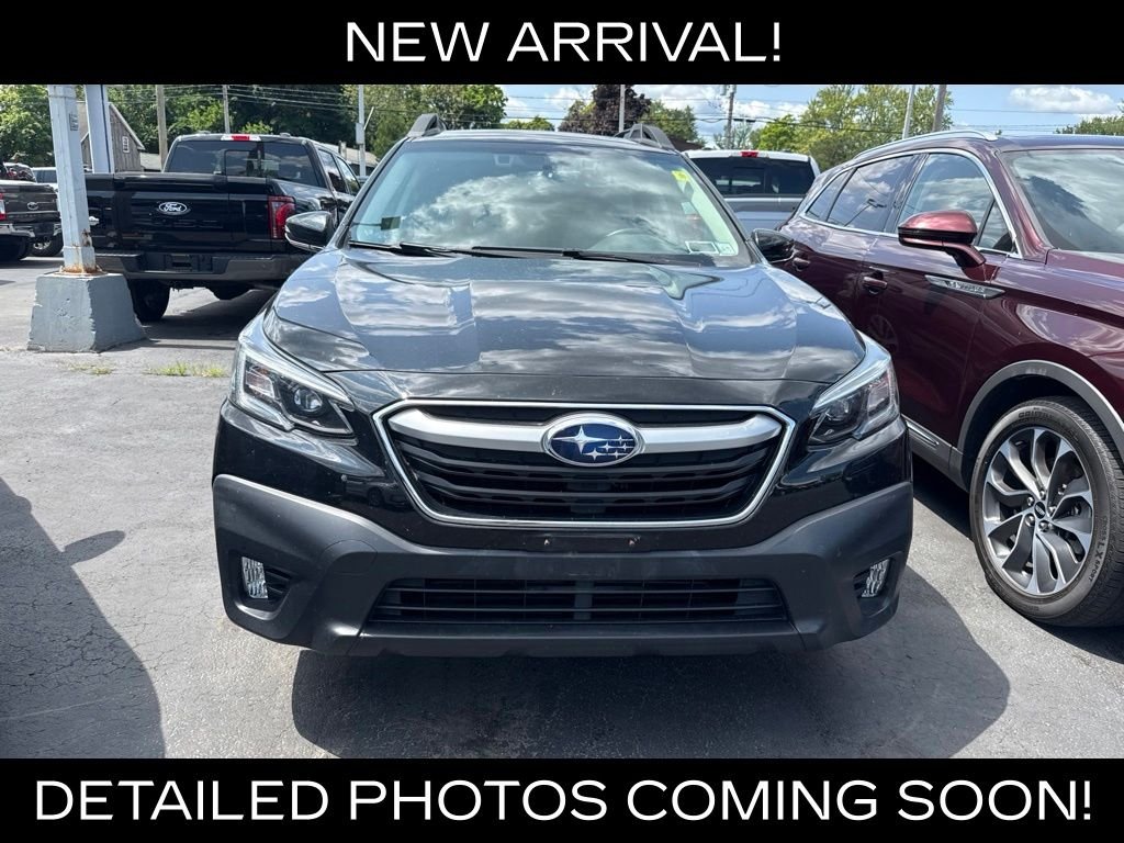 Used 2020 Crystal Black Silica Subaru Premium image 2