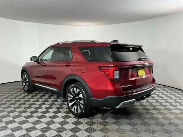 New 2027 Ruby Red Metallic Tinted Clearcoat Ford Platinum image 7