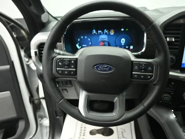 Certified Used 2025 White Ford Lariat image 15