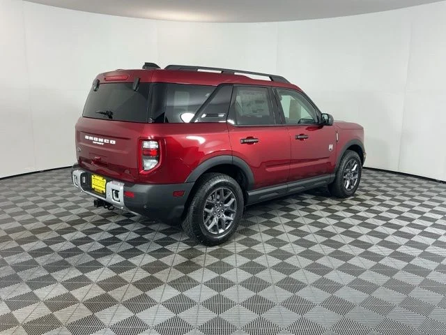 New 2025 Ruby Red Metallic Tinted Clearcoat Ford Big Bend image 5