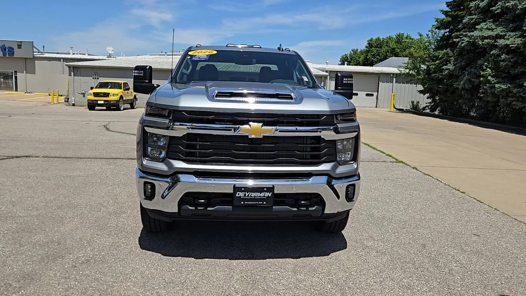 New 2026 Sterling Gray Metallic Chevrolet LT image 3