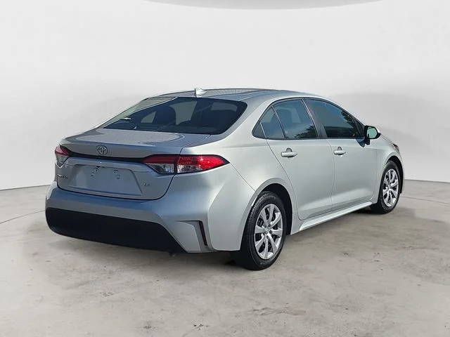 Used 2024 Silver Toyota LE image 5