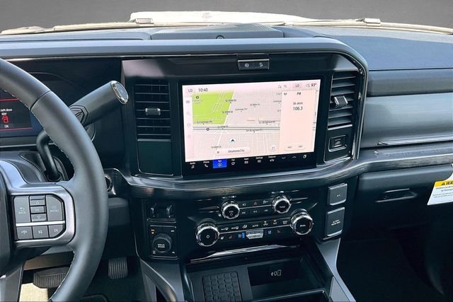 New 2026 Glacier Gray Metallic Tri-Coat Ford Lariat image 6
