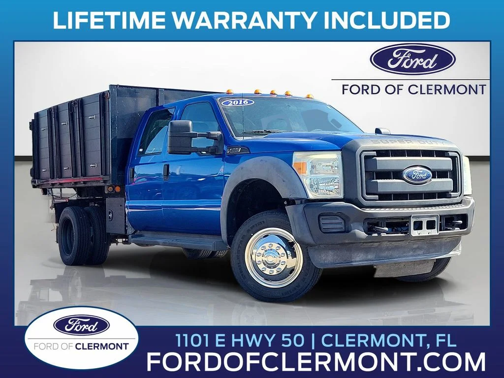 2016 Ford F-450 Super Duty Chassis Cab