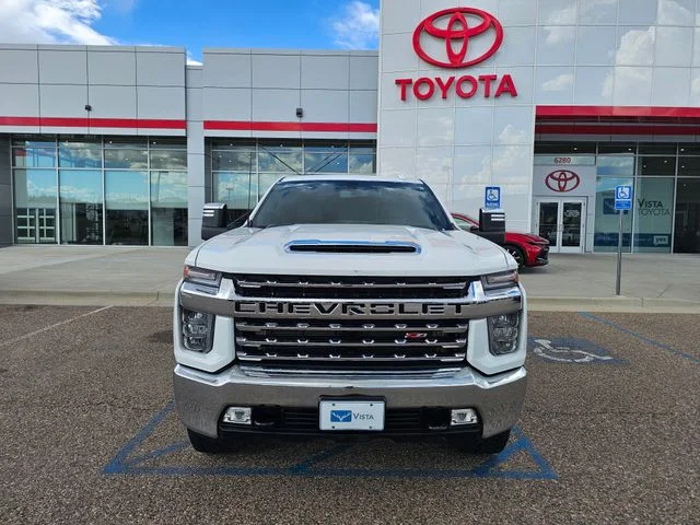 Used 2020 Summit White Chevrolet LTZ image 2