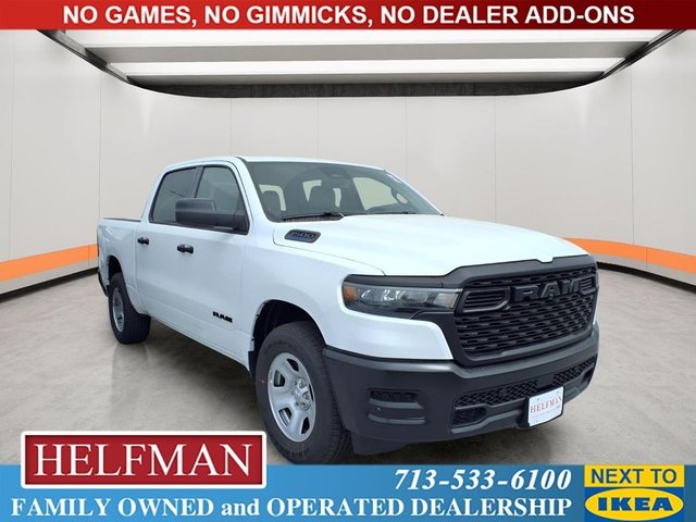 New 2026 RAM 1500 Tradesman