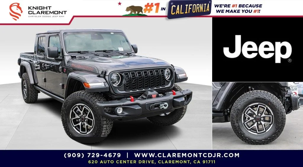 New 2026 Gray Jeep Shadow Ops image 1