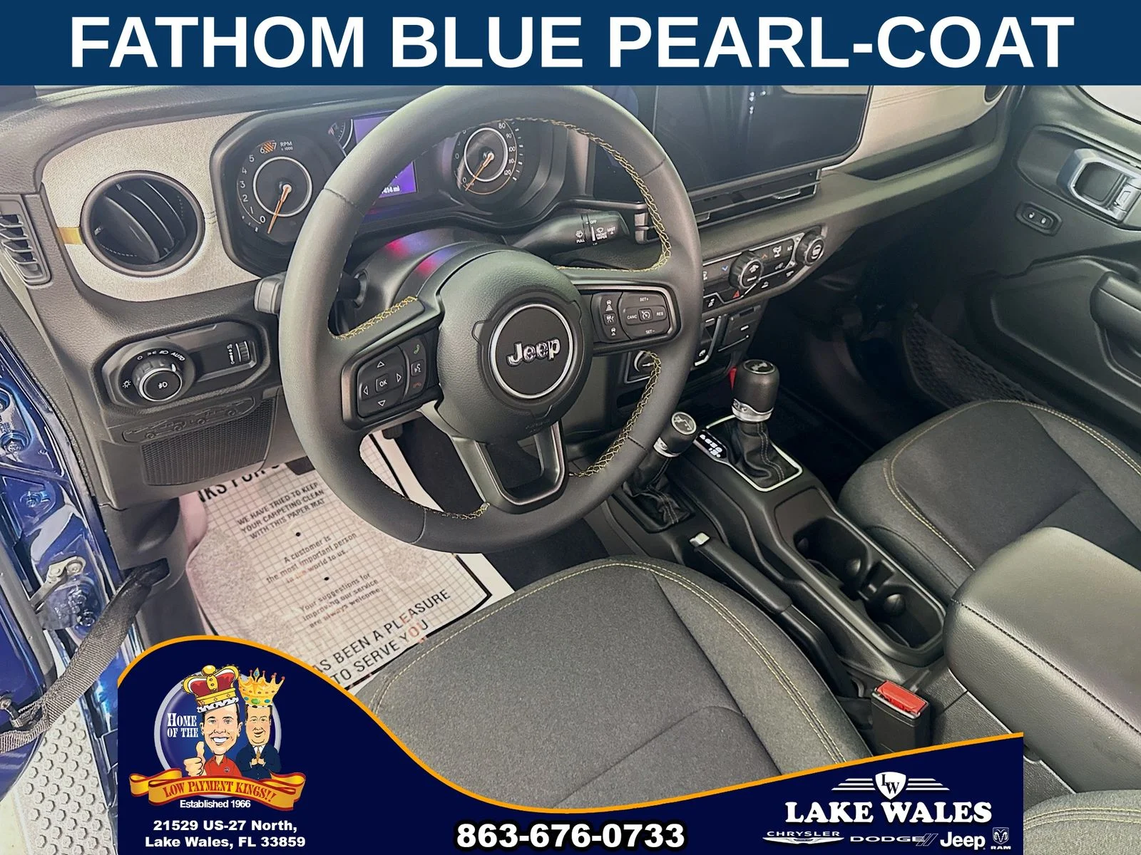 Used 2025 Blue Jeep Sport S image 20