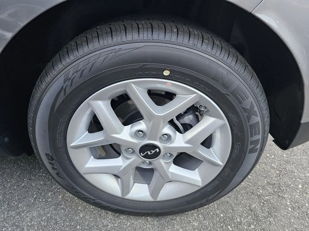 Used 2025 Gray Kia LX image 26